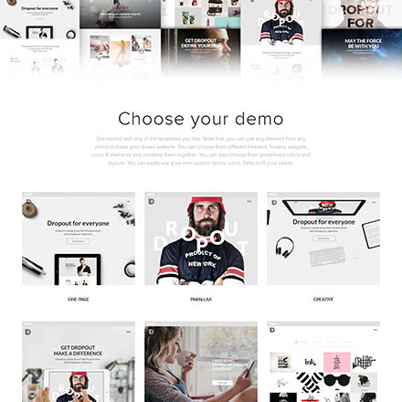 ThemeForest Dropout