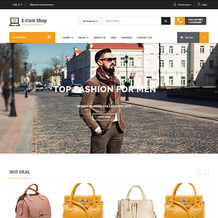 ThemeForest eCom