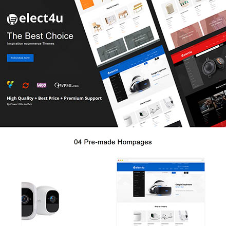 ThemeForest Elect4u