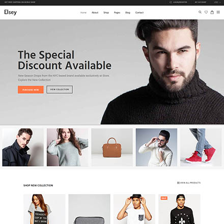 ThemeForest Elsey