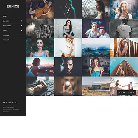 ThemeForest Eunice