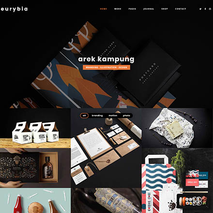 ThemeForest Eurybia