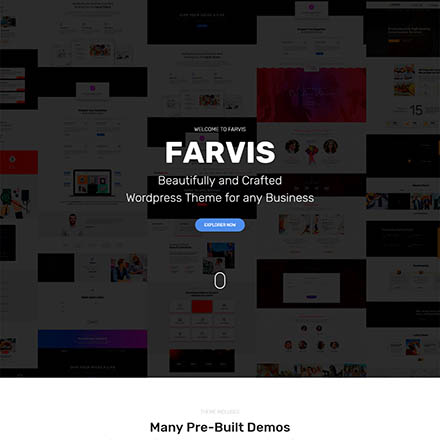 ThemeForest Farvis