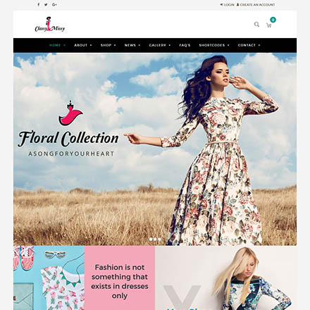 ThemeForest Fashion Woocommerce