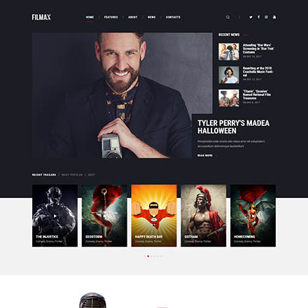 ThemeForest Filmax