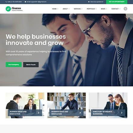 ThemeForest Finance