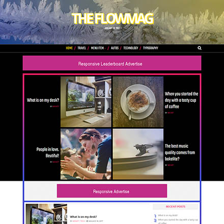 ThemeForest FlowMag