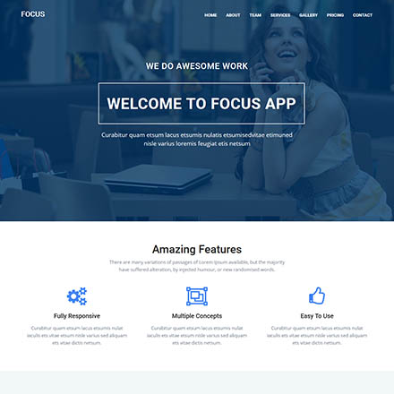 ThemeForest Focus High