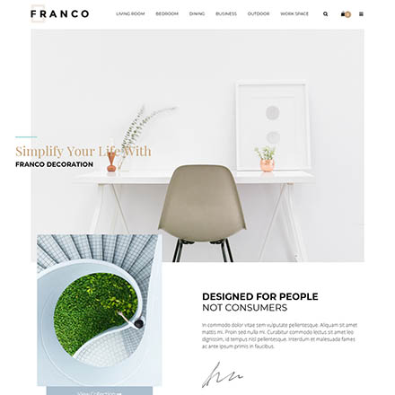 ThemeForest Franco