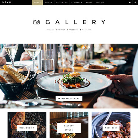 ThemeForest Gallery