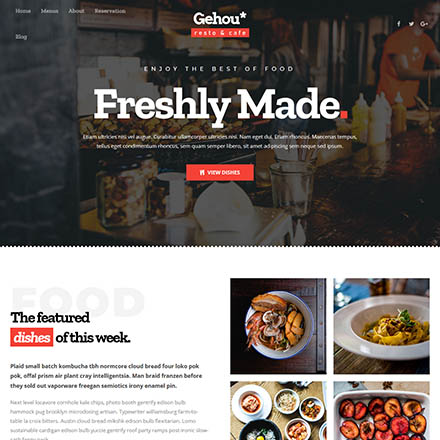 ThemeForest Gehou