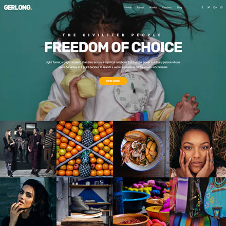 ThemeForest Gerlong