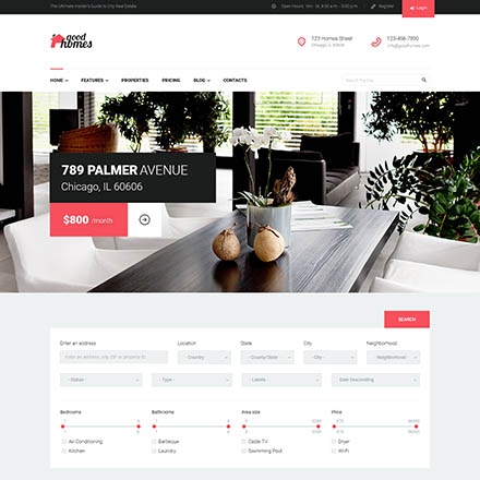 ThemeForest Good Homes