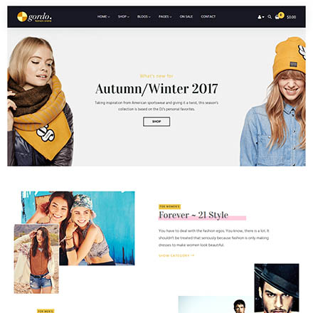 ThemeForest Gordo