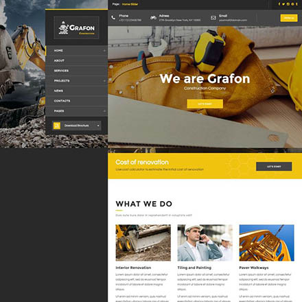 ThemeForest Grafon