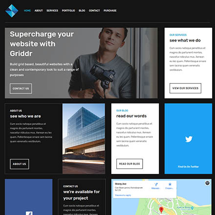 ThemeForest Griddr