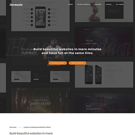 ThemeForest Harmonia