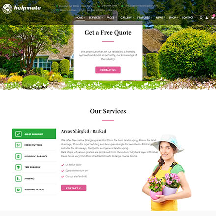 ThemeForest Helpmate