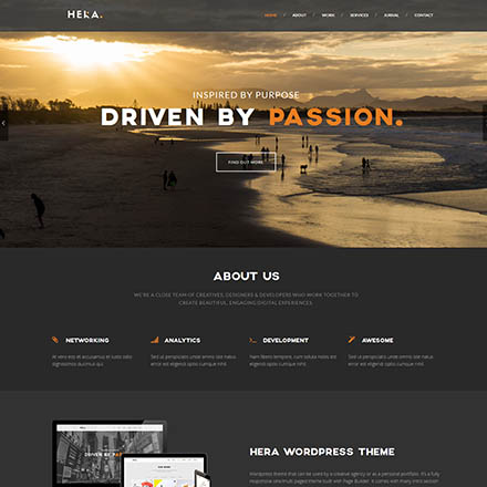 ThemeForest Hera