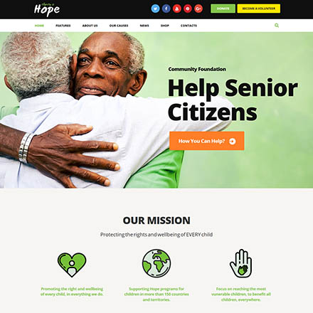 ThemeForest Hope