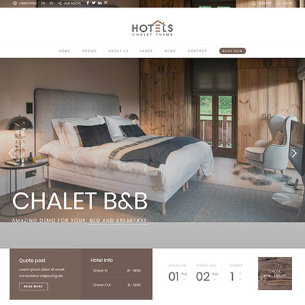 ThemeForest Hotel Booking