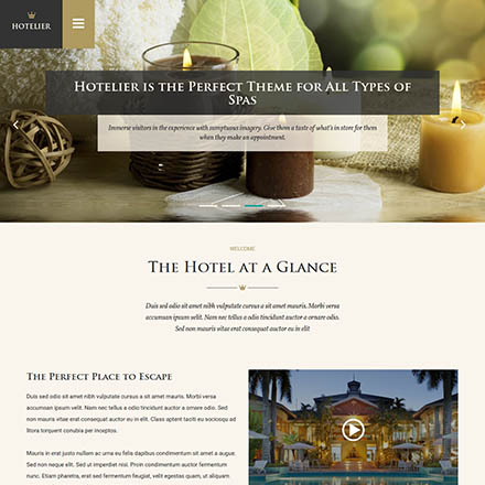 ThemeForest Hotelier