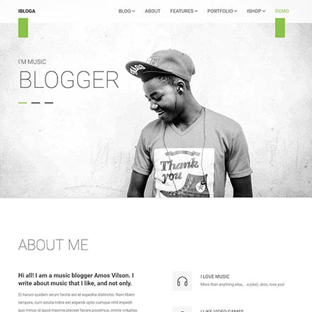 ThemeForest iBloga