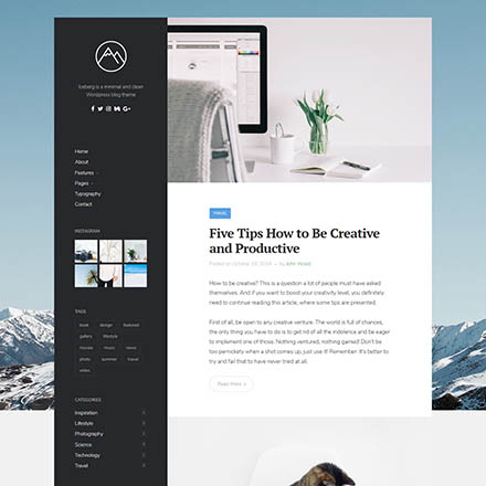 ThemeForest Iceberg