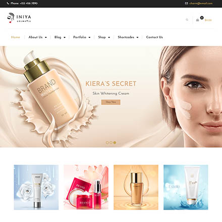 ThemeForest Iniya