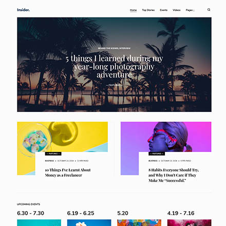 ThemeForest Insider