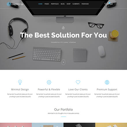 ThemeForest Insomnia