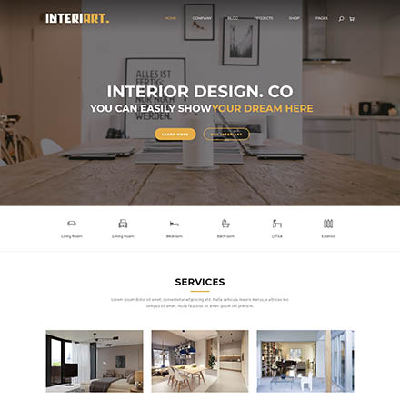 ThemeForest InteriArt