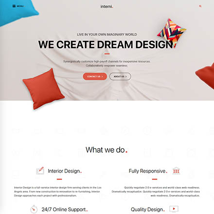 ThemeForest Interni