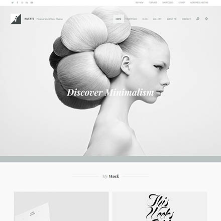 ThemeForest Inverto WP