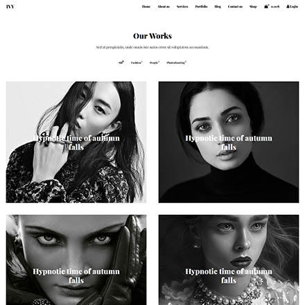 ThemeForest Ivy