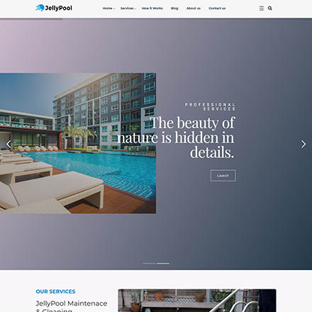 ThemeForest JellyPool