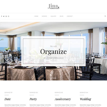 ThemeForest Jina