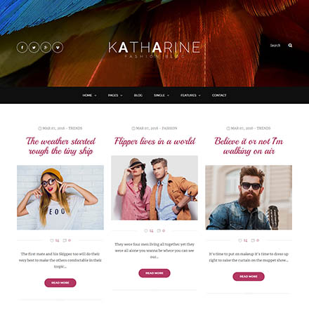 ThemeForest Katharine