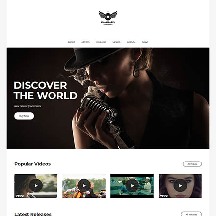 ThemeForest Khaki