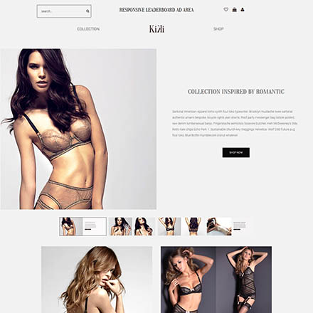 ThemeForest Kiki