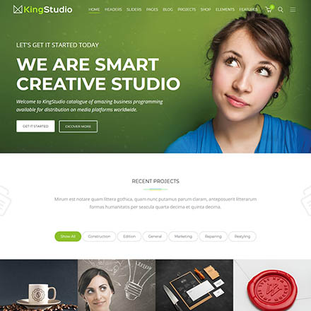 ThemeForest Kingstudio