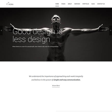 ThemeForest Kora