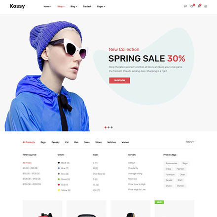 ThemeForest Kossy