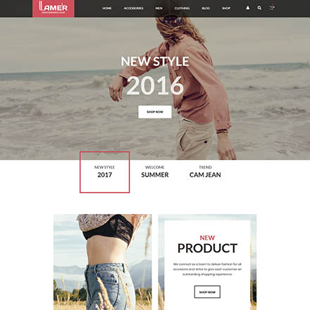 ThemeForest Lamer Fashion