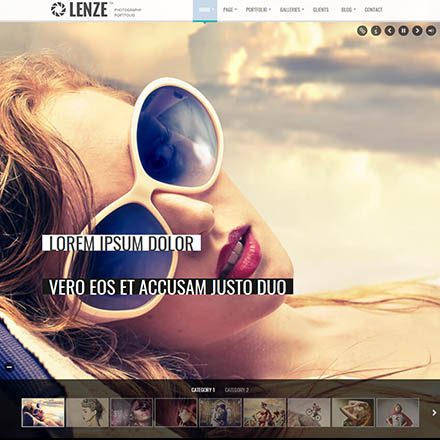 ThemeForest Lenze