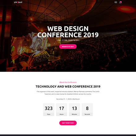 ThemeForest Livesay