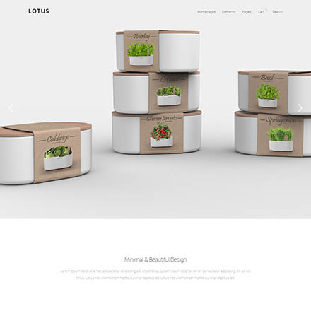 ThemeForest Lotus