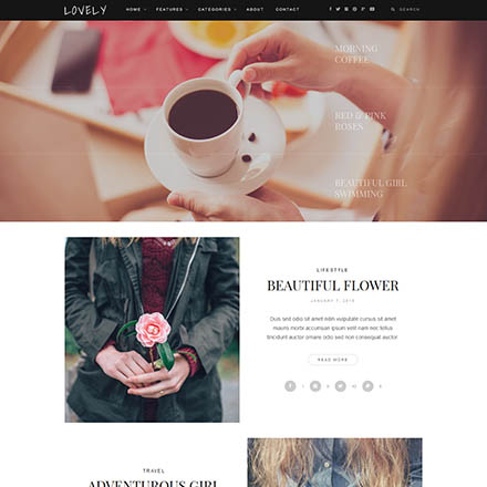 ThemeForest Lovely