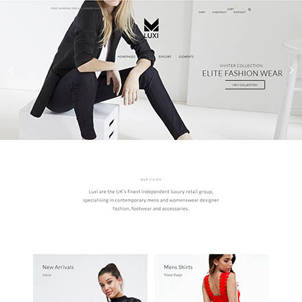 ThemeForest Luxi