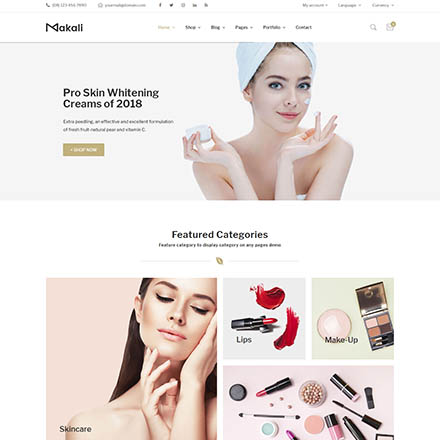 ThemeForest Makali